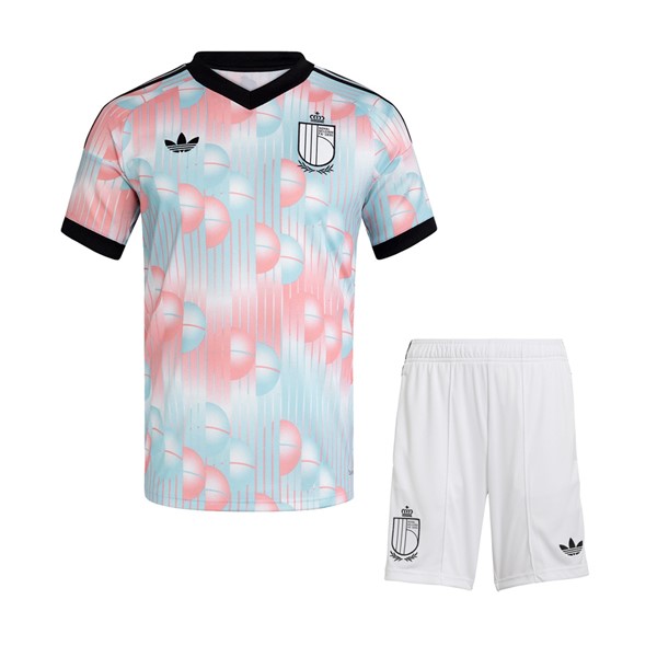 Camiseta Bélgica Replica Segunda Ropa Niño 2026
